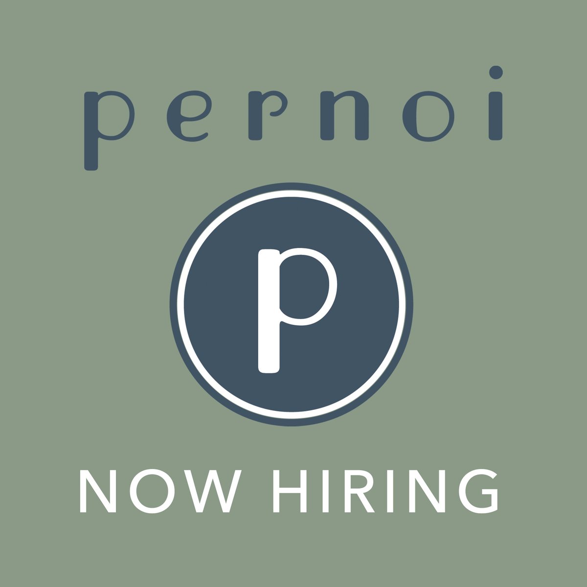 Pernoi is now hiring. Please send resumé and cover letter to hello@pernoibirmingham.com.