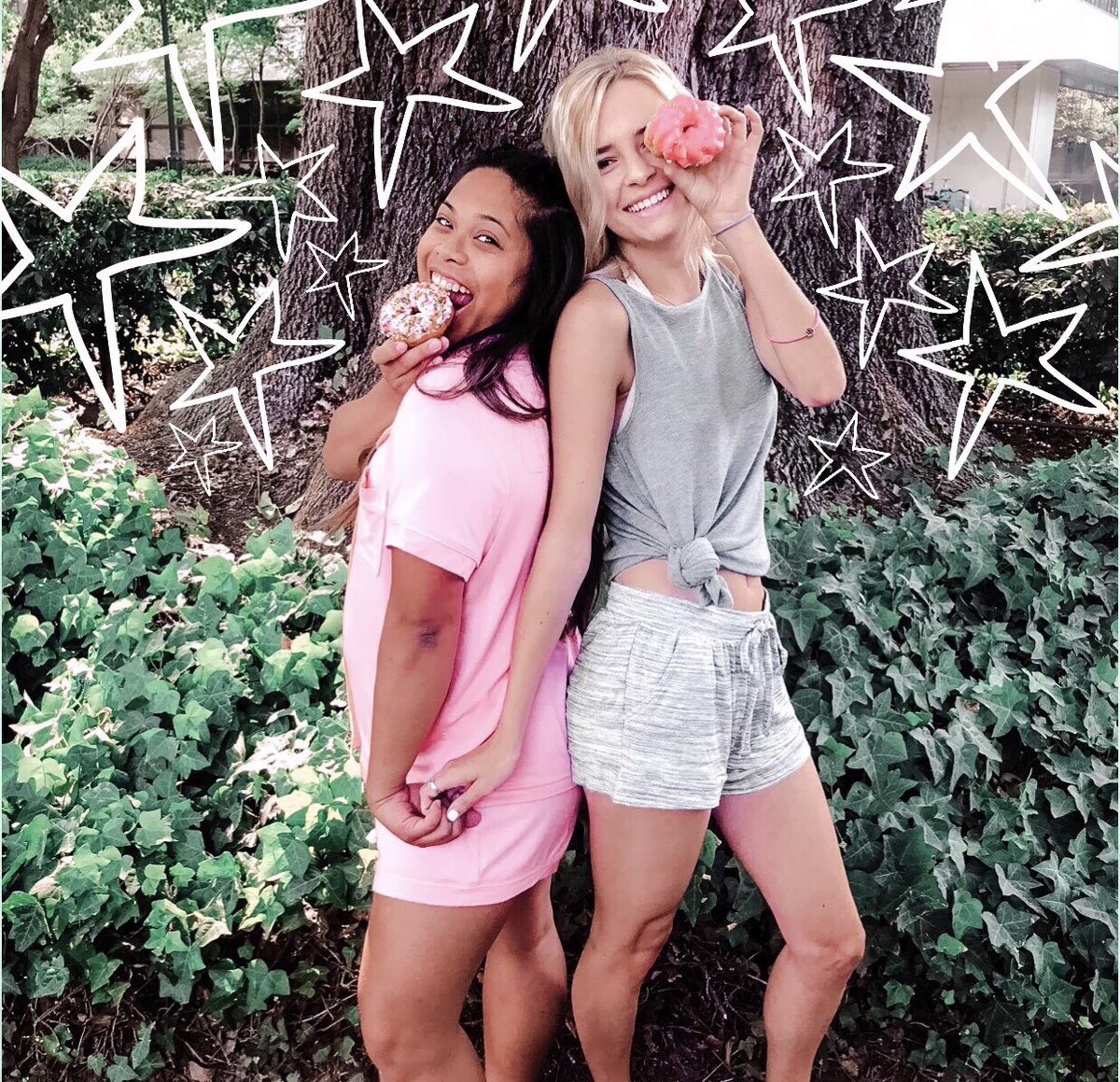 If you’re interested in going greek, DONUT🍩 forget to sign up for Primary Recruitment using the link in our bio! #sacstatephimu #gogreek !