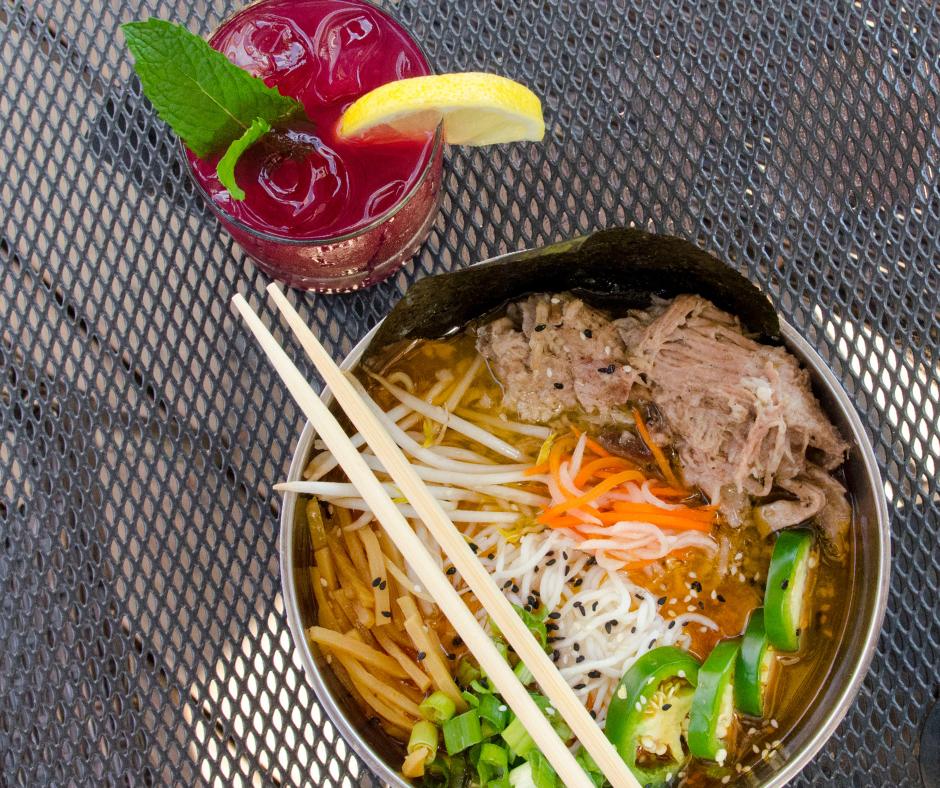 There are many reasons to visit us this weekend. Trivia? Cocktails? Ramen? All of the above? 🤔