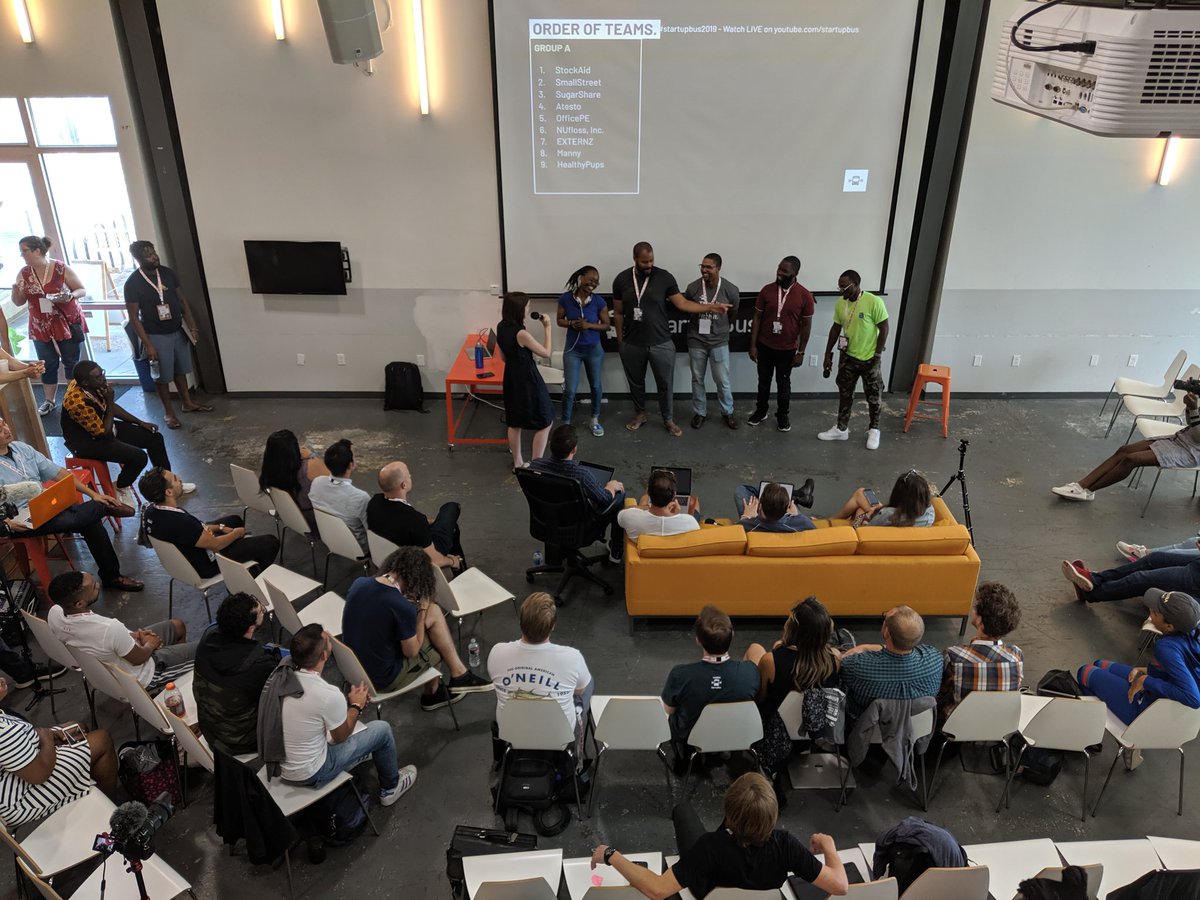 PitchPerfectNow's tweet image. We&apos;re ready to #pitch at the @TheStartupBus qualifying round!

@StartupBusNYC @StartupBusOhio @PitchPerfectNow #StartupBus #StartupBus2019 #PitchPerfectNow

@ycombinator @techstars @500Startups @MassChallenge @igniteuny @TroyInnovation @bullmooseALBANY