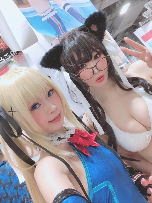 Twitterのコスプレ画像1