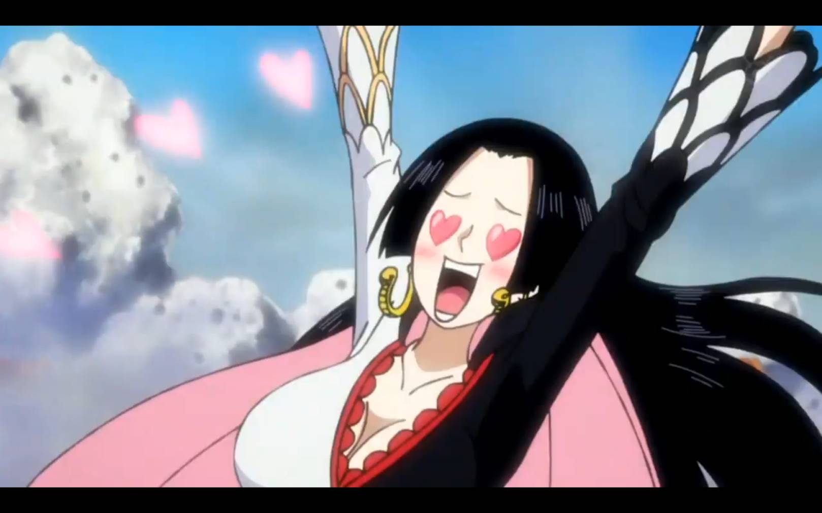 コルク على تويتر 本日のワンピース 映画連動回でハンコック登場 ワンピース ワンピースアニメ