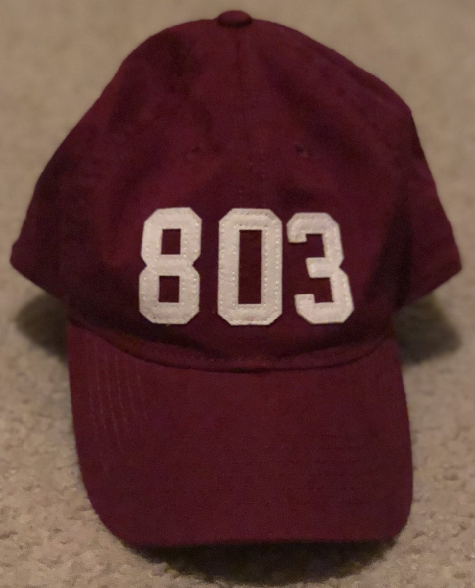 PhillyGamecocks's tweet image. Members of the #PhillyGamecocks are so excited to see @HootieTweets on Sun. in Camden, NJ! Our club president will be wearing this 803 hat &amp;amp; sitting in Sect.100, Row S. GO ‘COCKS! @DariusRucker @MarkBryanCTMG
@JimSonefeld @Kim_Trout
#MyCarolina #UofSCAlumni #GroupTherapyTour