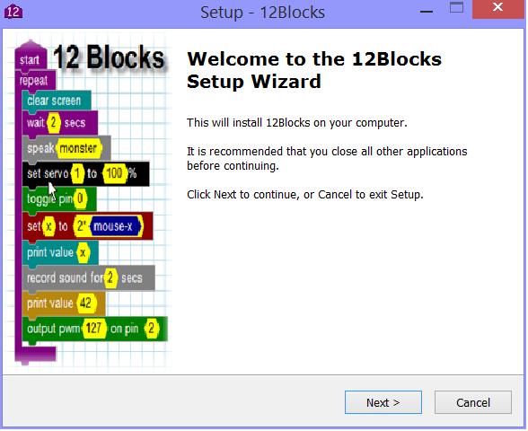 ArduinoGrafico's tweet photo. Programación Gráfica #Arduino #12Blocks https://t.co/Zbsf8JnrJf https://t.co/bldZA14FyV