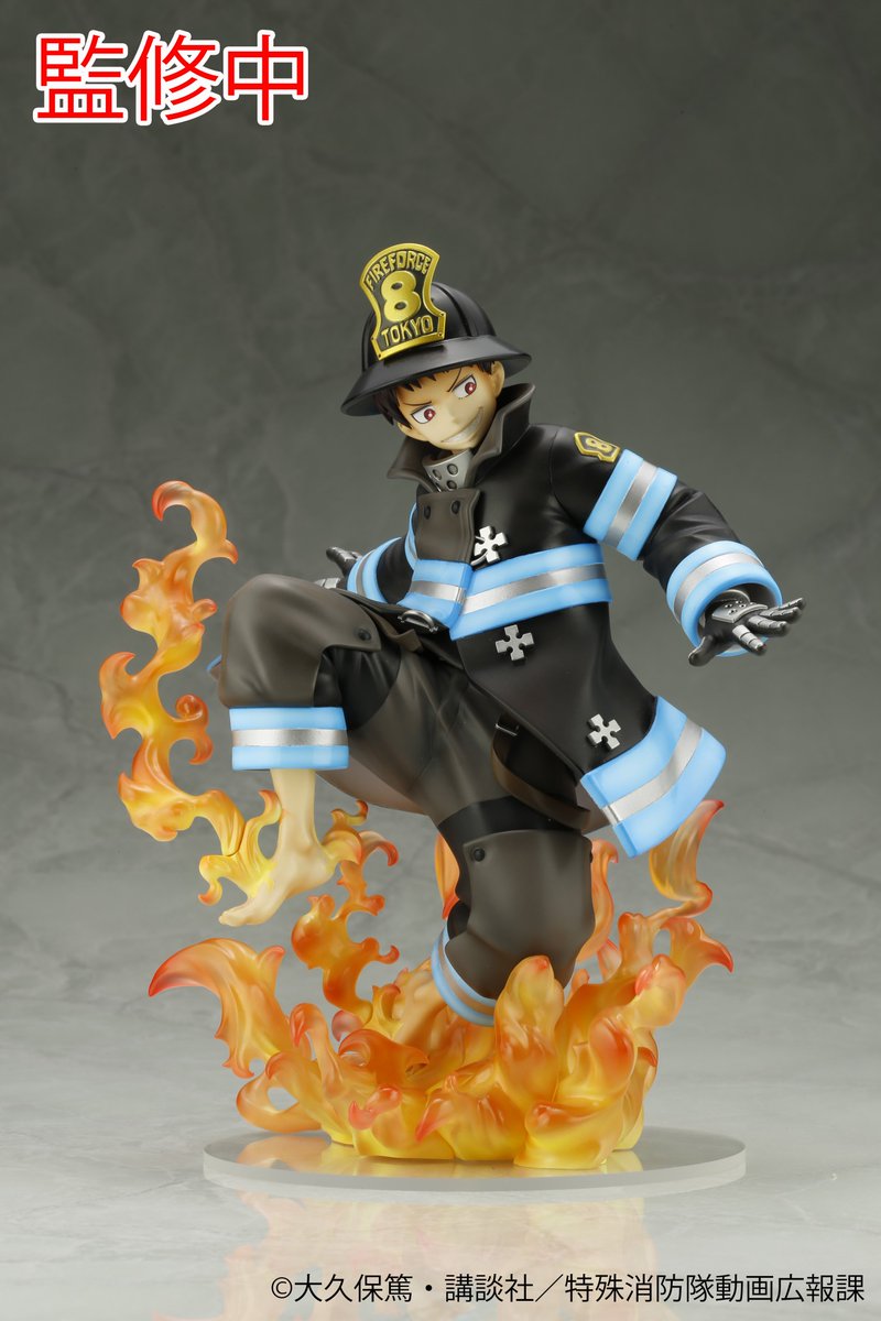 Tamaki Fire Force Figurine - Anime Wallpaper HD
