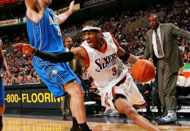 Iverson：我願意教哈登和東契奇交叉步，他們兩人都具備這種天賦！ - 黑 ...