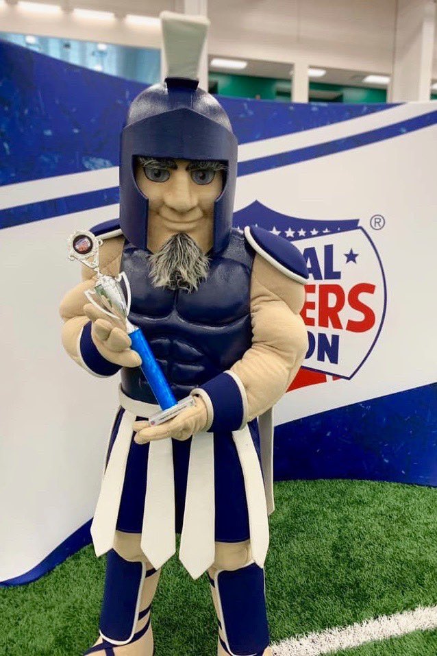 Let's hear it for “Tri”! Awarded the 2019 @NCAupdates Collegiate Best Overall Mascot at NCA camp this week in Maryville, MO! #TritonNation #TriTheTriton #TheTritonWay #ExperienceMore #AcheiveMore