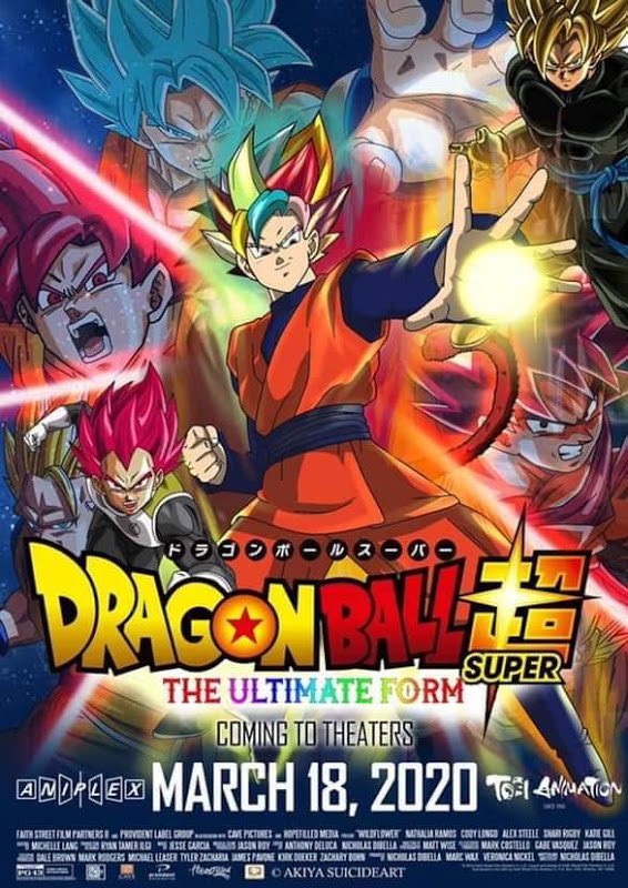 BlackScape Twitterren: "LOOK WHAT JUST DROPPED!!!! 👀 Dragon Ball Super 2020  Has NO CHILL 🤣 https://t.co/oeyf64GCVI" / X