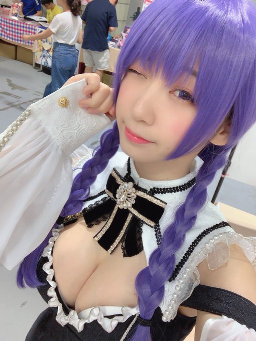 Twitterのコスプレ画像31