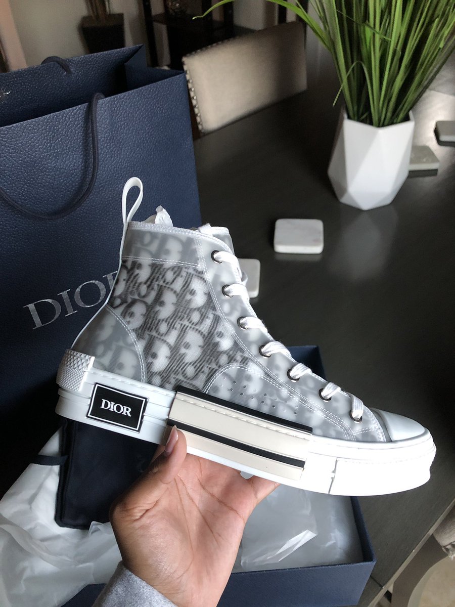 christian dior on my shoes
