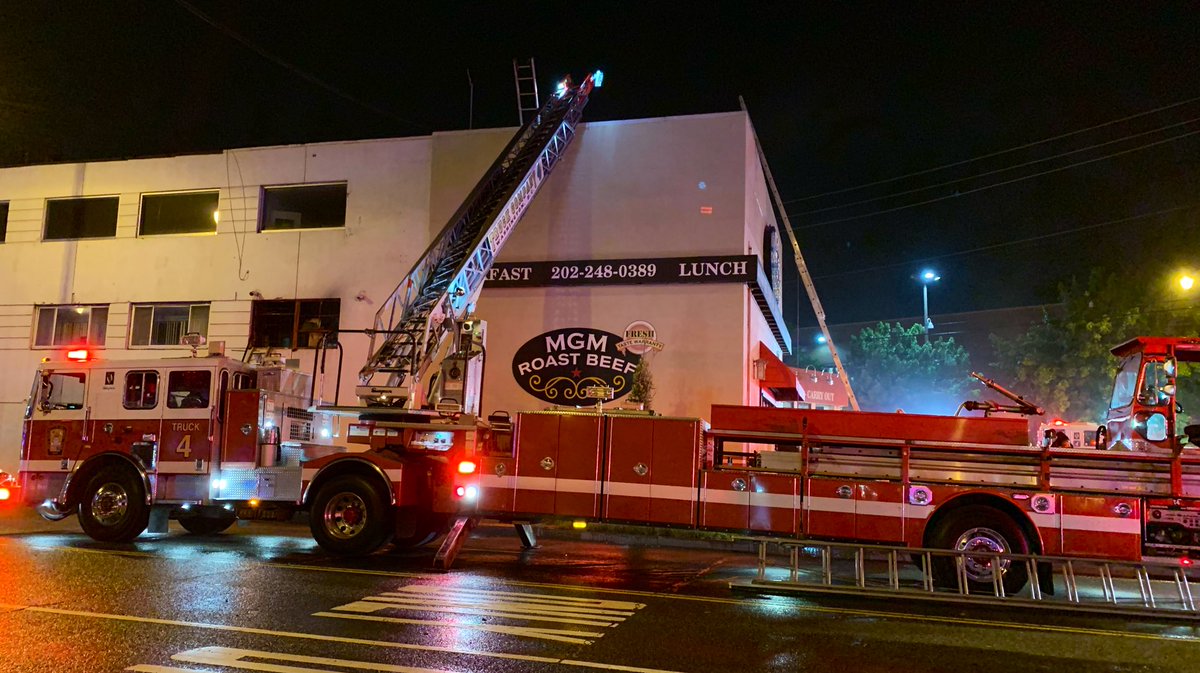 Dc Fire And Ems Stayhomedc On Twitter Update Working Fire 1905