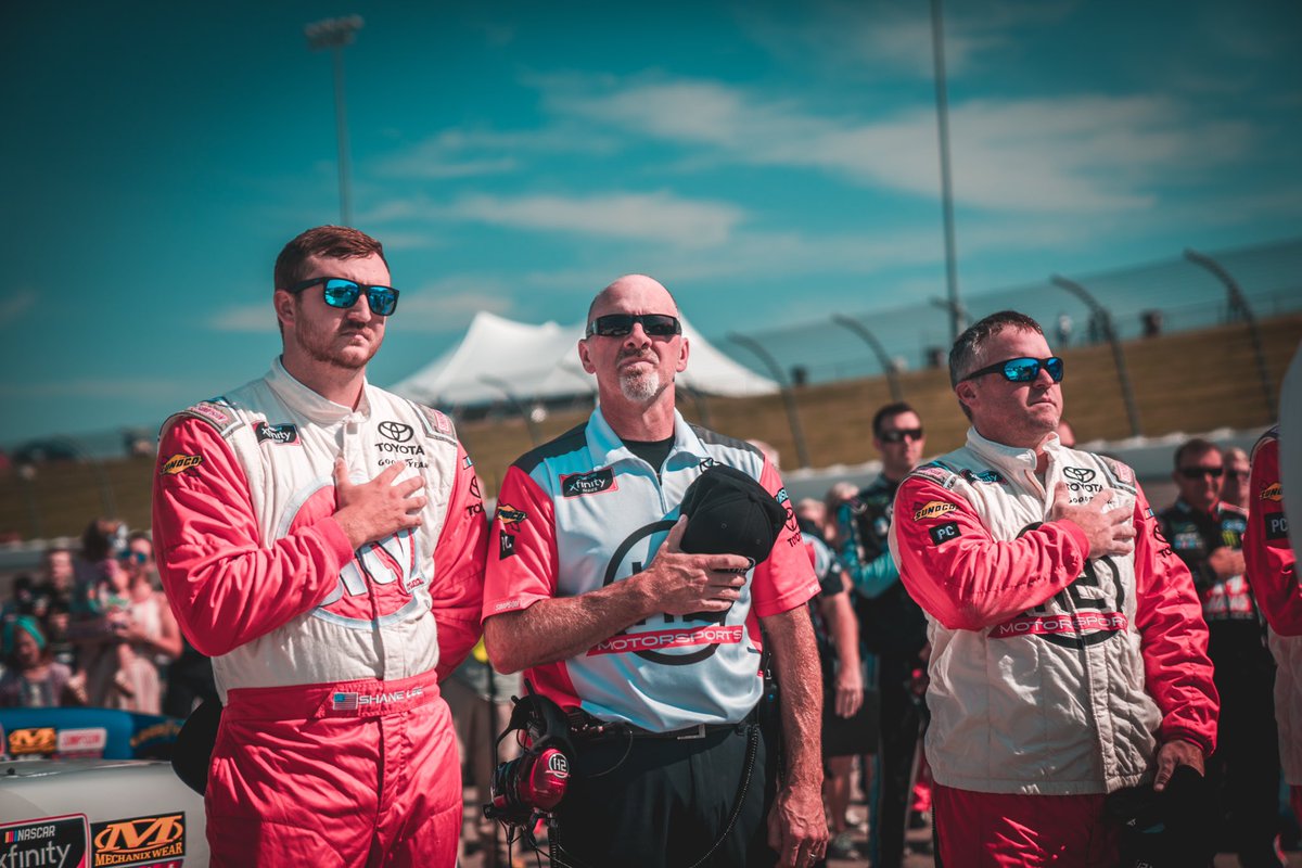 H2MRacing's tweet photo. What an amazing weekend for our @CircuitCity @ToyotaRacing Supra @iowaspeedway.  @ShaneLeeRacing brought us home P.7. First top ten finish for our team 💪 

#NASCAR #H2M #NXS #USCellular250 https://t.co/d1vFj8WbzT