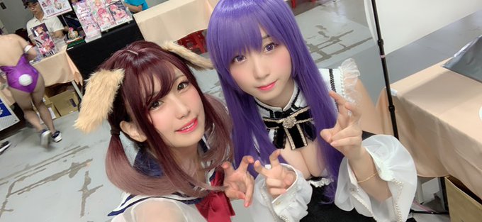 Twitterのコスプレ画像27