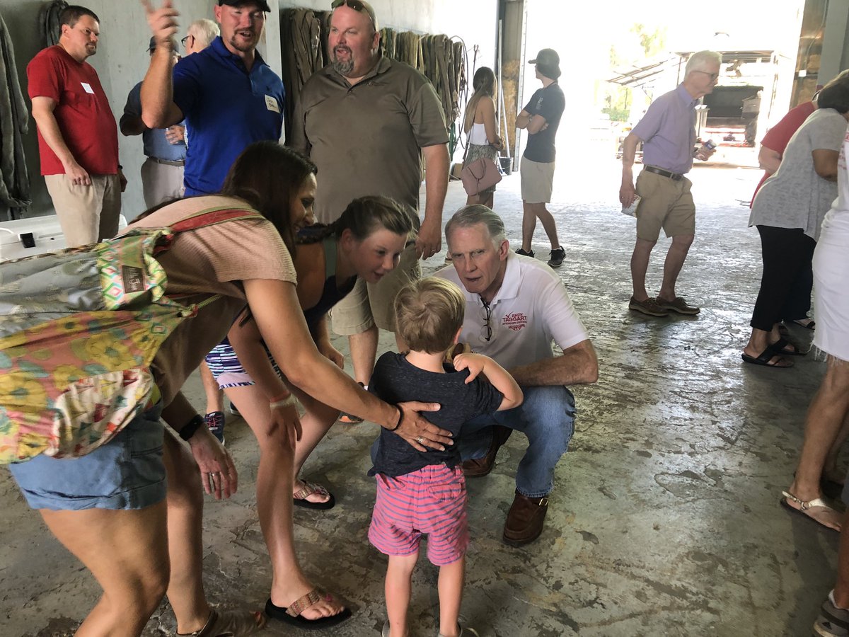 Andy_for_AG's tweet photo. Wow, what better way to pump up the A Team than with a big rally of supporters of #AndyForAG? Thanks to my great friends at Barnard Equipment for making today such a huge success!

#WheresAndy #CounselForMS

#JoinTheATeam https://t.co/34RKrHFYNN