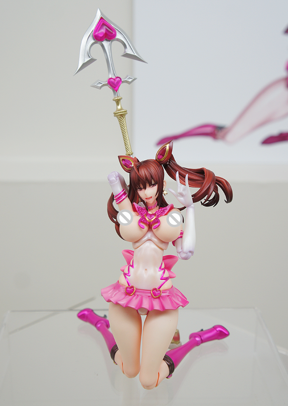「【デコマス初】 
セカンドアックス商品 『絶対純白♡魔法少女 ～セーラージュエル」|ネイティブのイラスト
