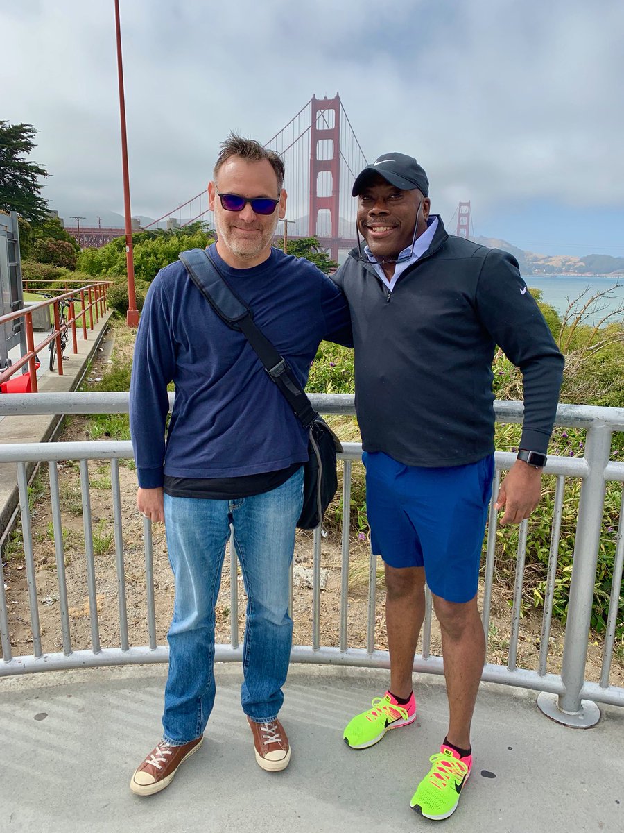 DeMFitzpatrick's tweet image. Love My Jimmy.  In SFO.