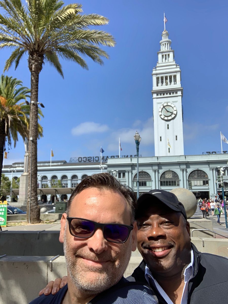 DeMFitzpatrick's tweet image. Love My Jimmy.  In SFO.