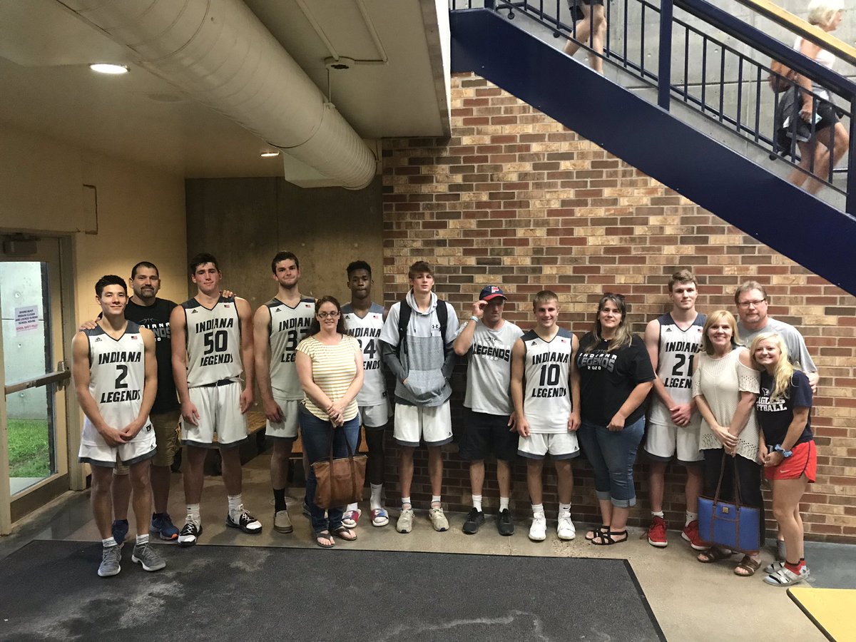LegendsIndiana's tweet photo. The end of a very long journey for all!  The time spent with this group of people has made my life better!  As we all know, “ the end of one is the beginning of the next”!  I wish the best for each one of you!!  #lovethisgroup https://t.co/1tRTrcTQpF