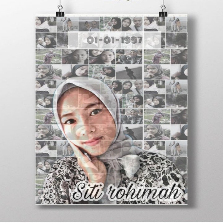 sr_creativeart's tweet photo. Bingung cari kado buat teman kamu ...
Nih foto mozaik + bingkai cuma 85k

#cfdjakarta #kadomurah #kadounik 
#kerajinan https://t.co/bshiZMjbjY