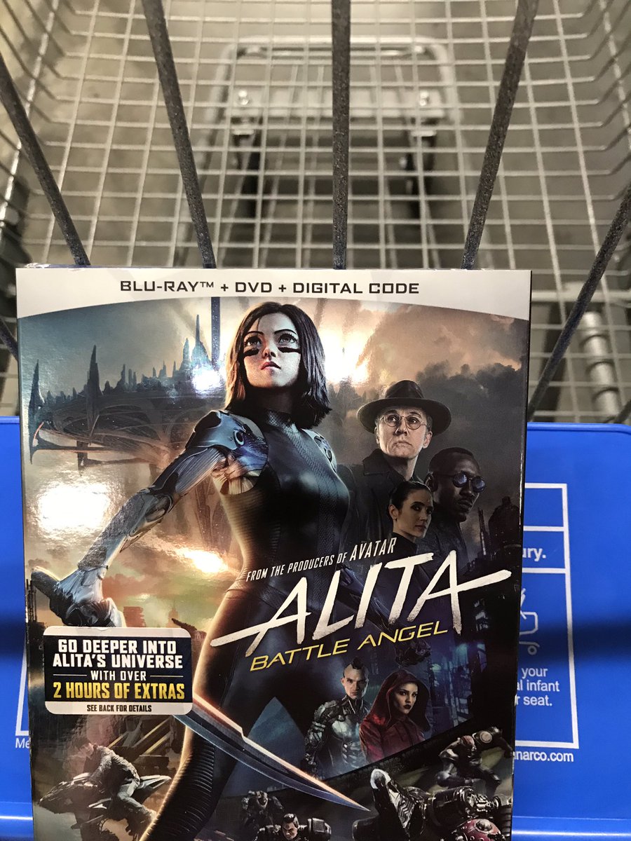 Joined the Alita Army