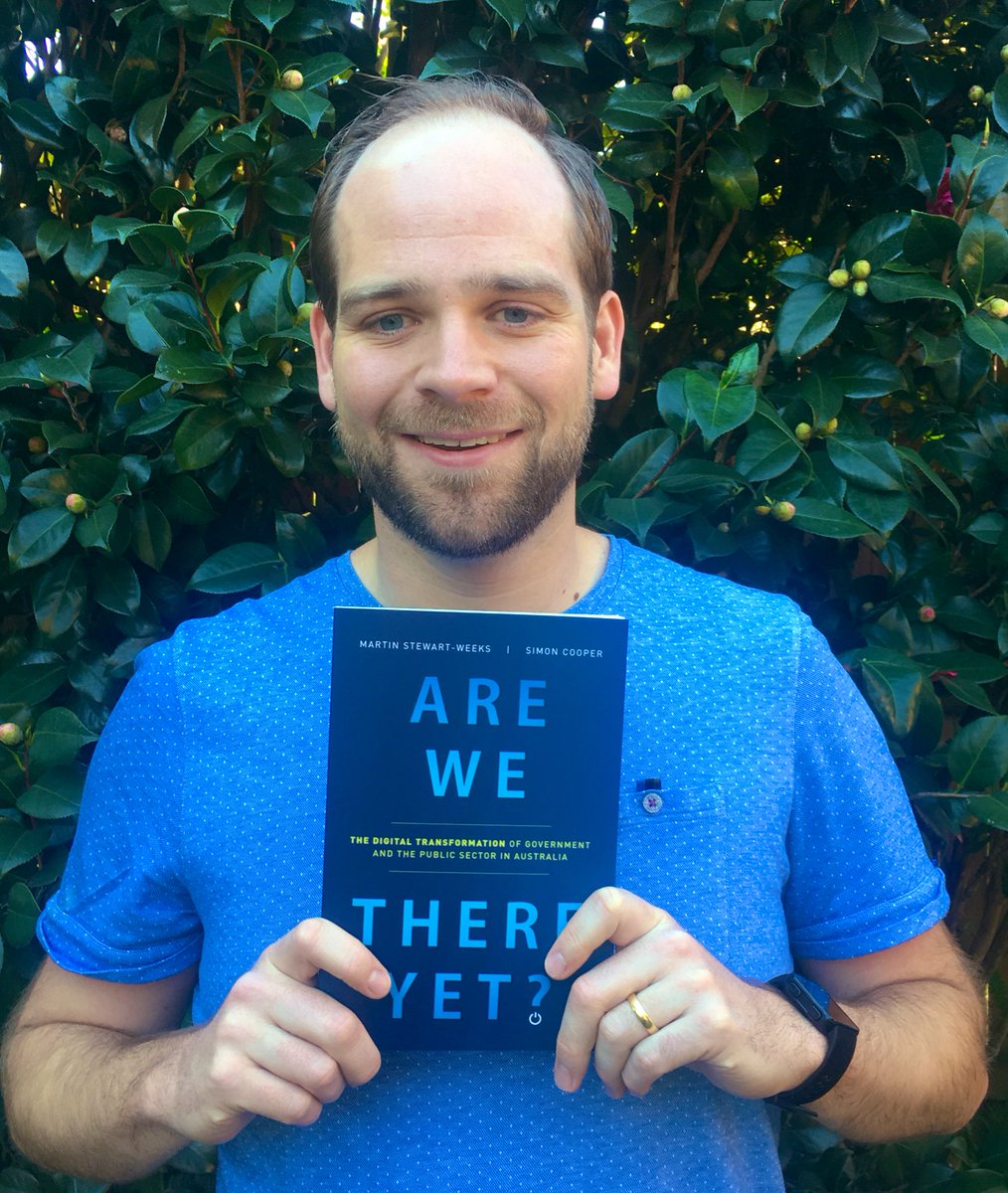 simoncooper74's tweet image. ‘Show the thing’ - very proud that @martinsw and me are unleashing our book on the world this week. Curious to hear what people think and hoping it sparks the kind of debate about government transformation Australia needs. #arewethereyet Purchase options: arewethereyetdigital.com/services