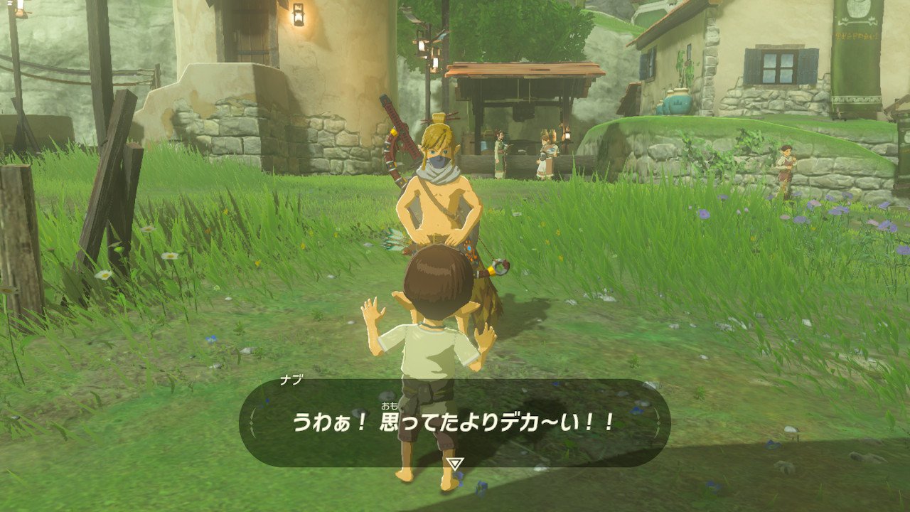 ট ইট র だみー 風切り刀見せに行ったら最低の絵面が撮れた ゼルダの伝説 Breathofthewild ট ইট র だみー 風切り刀見せに行ったら最低の絵面が撮れた ゼルダの伝説 Breathofthewild