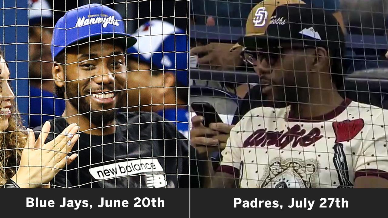 Kawhi blue jays hot sale