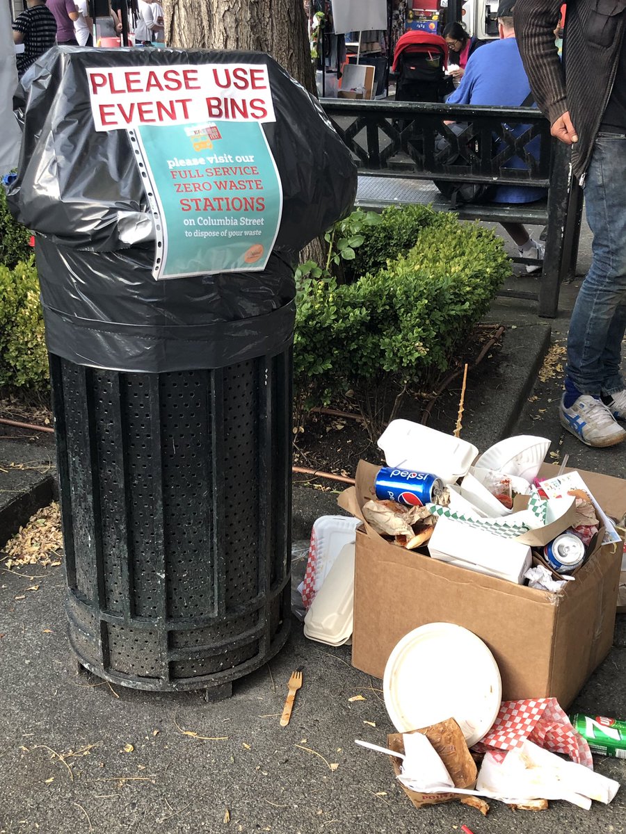 mizklj's tweet photo. Do we need more clear signage? #newwest #ColumbiaStrEAT https://t.co/ElKnfCiSHO