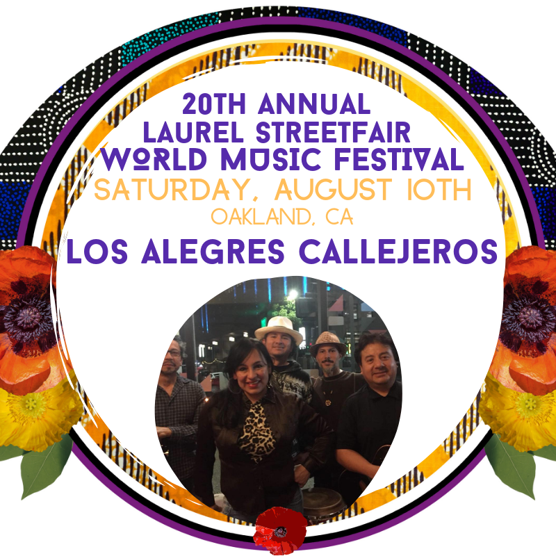 LaurelStFair's tweet photo. Can't wait to welcome Los Alegres Callejeros to grace the 20th Annual Laurel StreetFair World Music Fest on Saturday, Aug 10th! 

Who's ready? #FREE #ALLAREWELCOME 

https://t.co/WMoHbrXEfx https://t.co/zI6L5uc41g