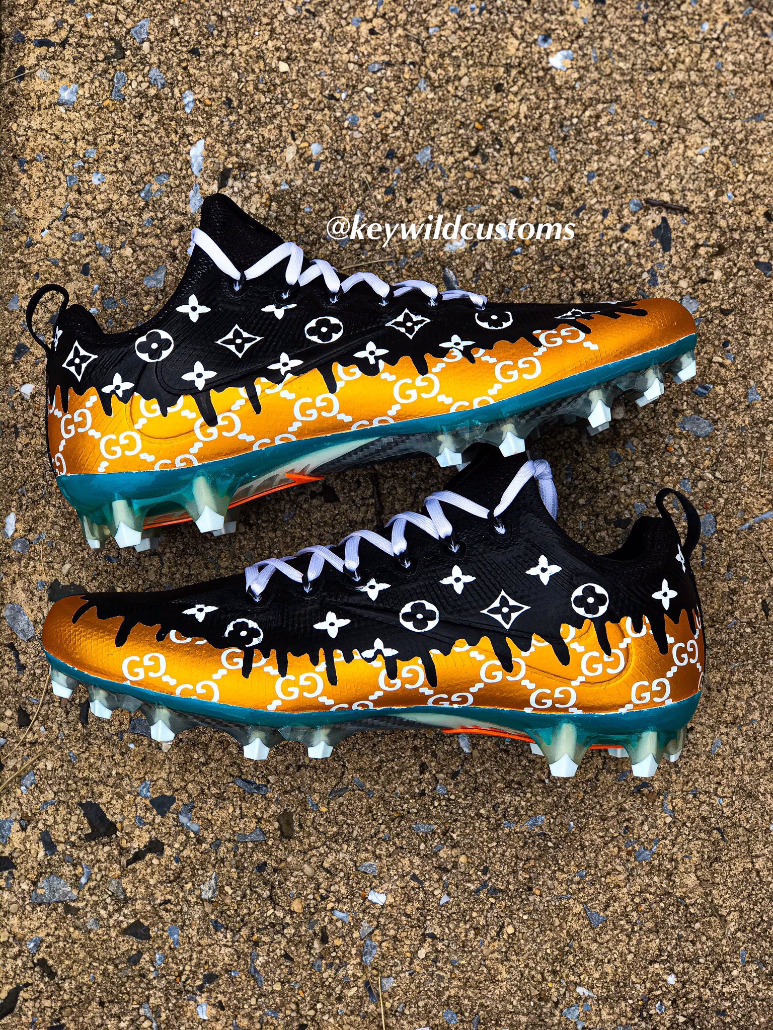 louis vuitton football drip