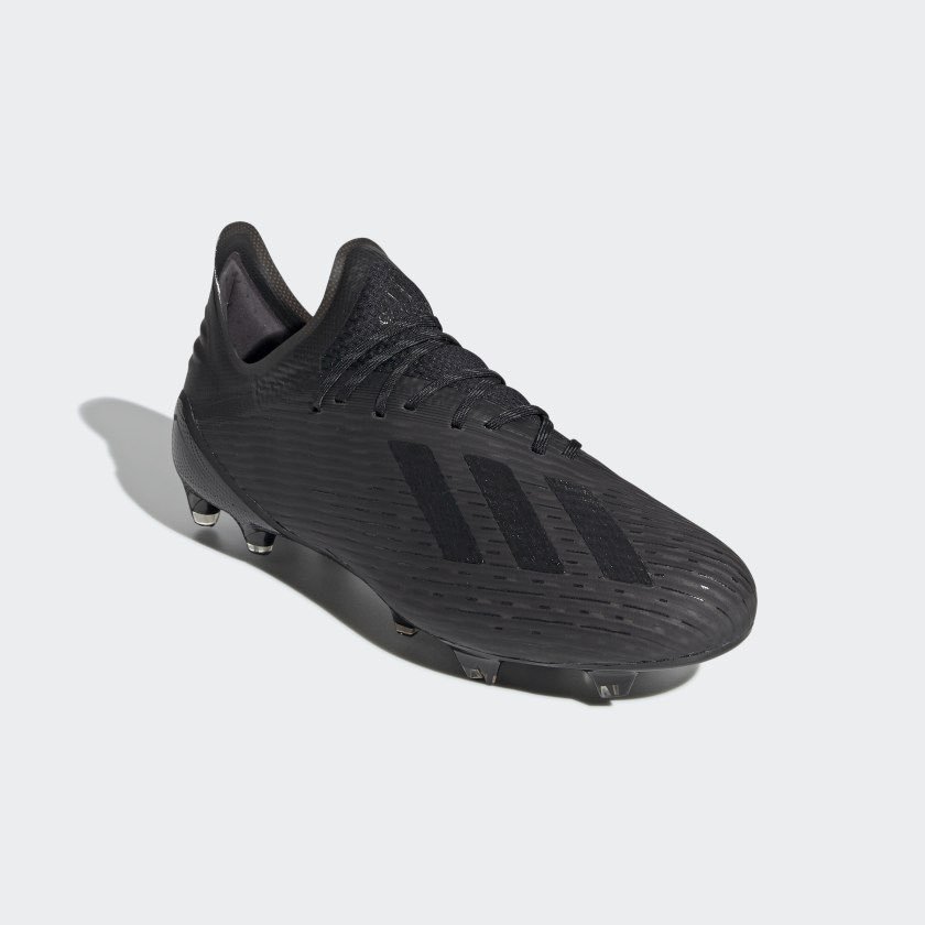 SHOPSOCCERPLUS's tweet photo. Just in from Adidas! The new X 19.1 and Predator 19.1 from the just released ‘Dark Script’ pack! Available now in store in adult sizes. #adidasfootball #x #predator #darkscript #soccerplus https://t.co/rVJAOuuU2v