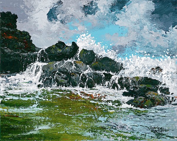 New artwork for sale! - "Nakalele Point" - fineartamerica.com/featured/nakal… @fineartamerica
