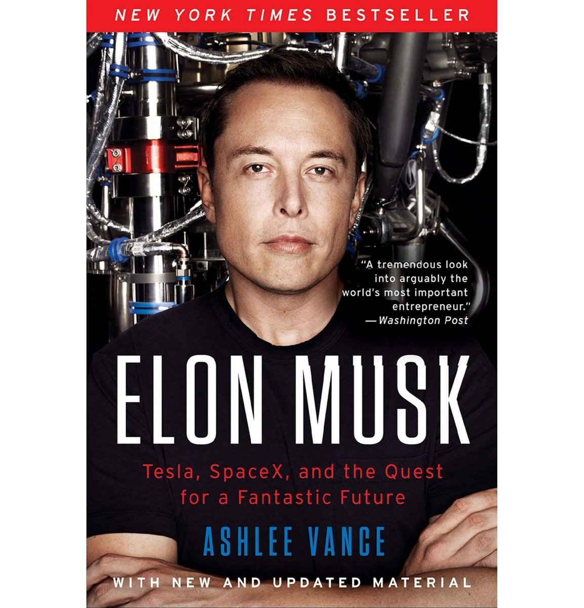 chrispack1986's tweet photo. Started #reading this #ElonMusk #book. It's pretty interesting so far.
#ChristopherRayPack https://t.co/WwfmuCee5g