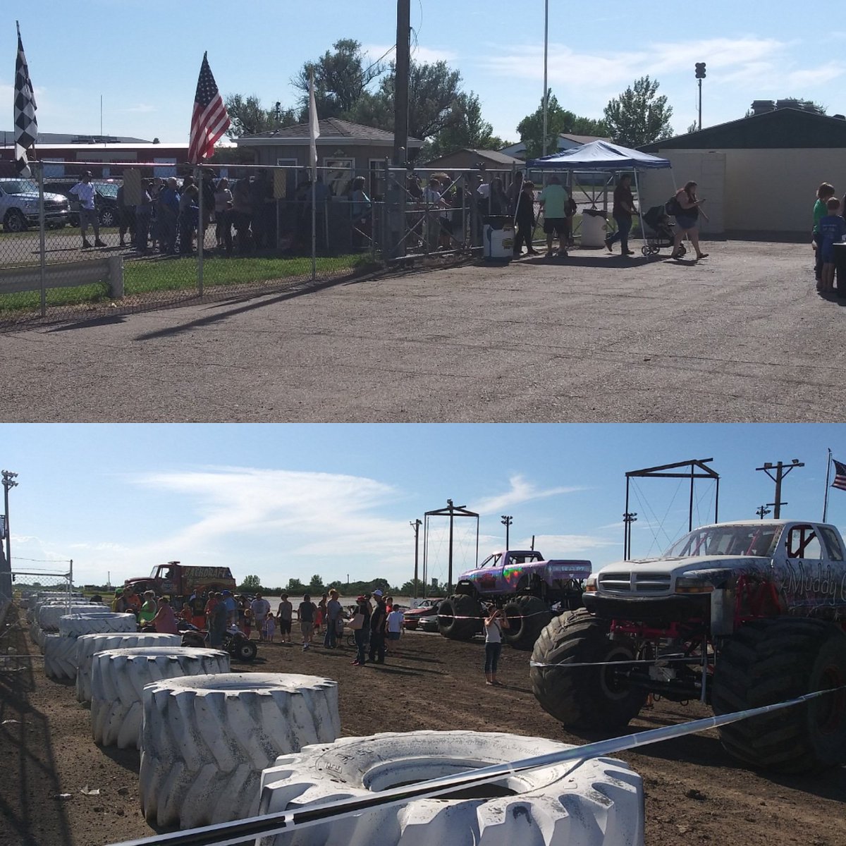Brown County Speedway tweet media