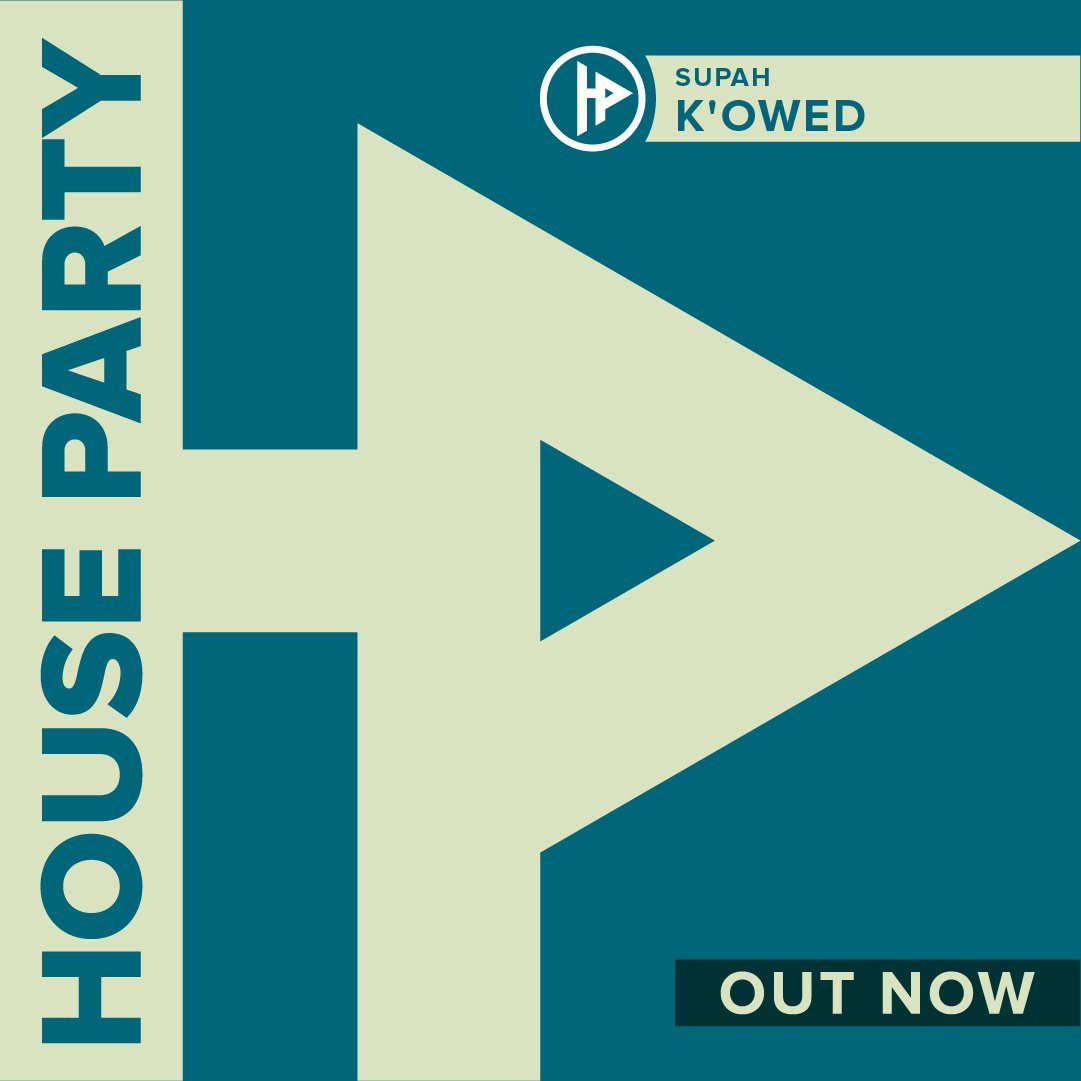Supahmusic's tweet photo. My new single #KOwed Out now on all platforms! 

Stream: https://t.co/gDCoIqUwNF

Cc: @housepartyreclv 

#SUPAHMusic #SUPAH #HPR #HouseRules #HouseParty #HousePartyRec #TMH #GorillaGroove #WetNWild #Azteka #KO #DropThat #Area51 #spotify #applemusic https://t.co/h8GbMtdWWB