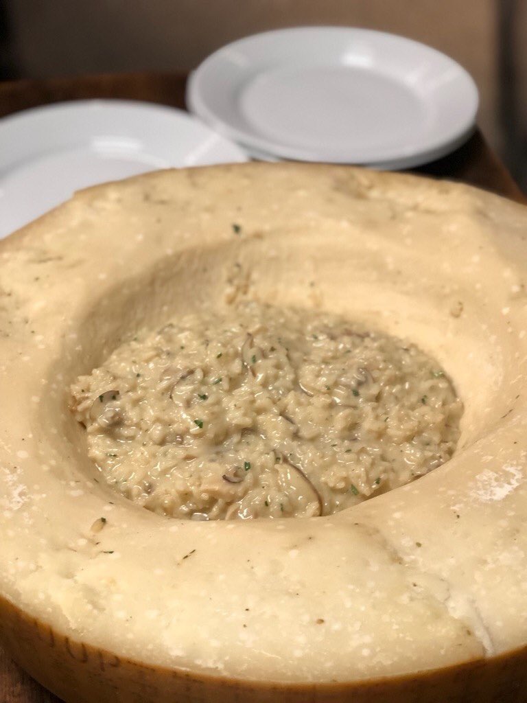 Our mouthwatering Risotto ready for close up!