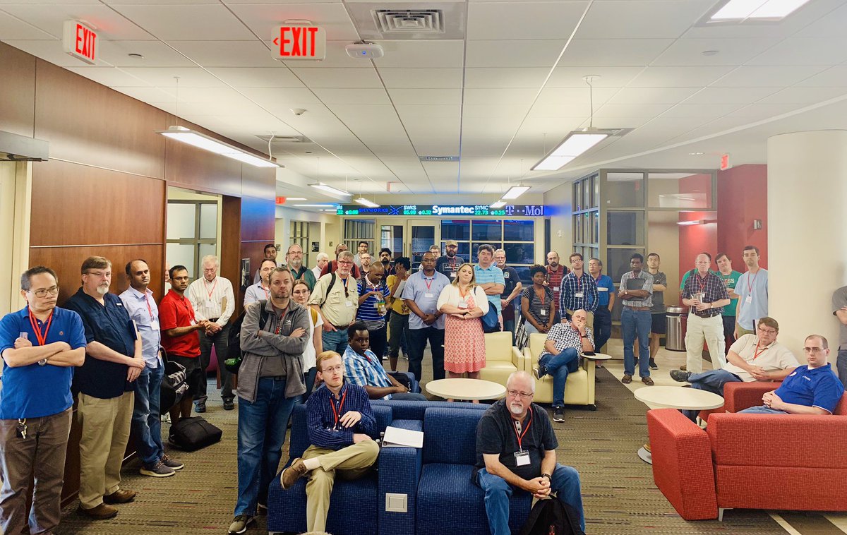 samirbehara's tweet image. That’s a wrap. Thanks to all the attendees, volunteers and speakers for making #SQLSatBham 2019 a huge success. Congrats to the raffle prize winners. Cheers!