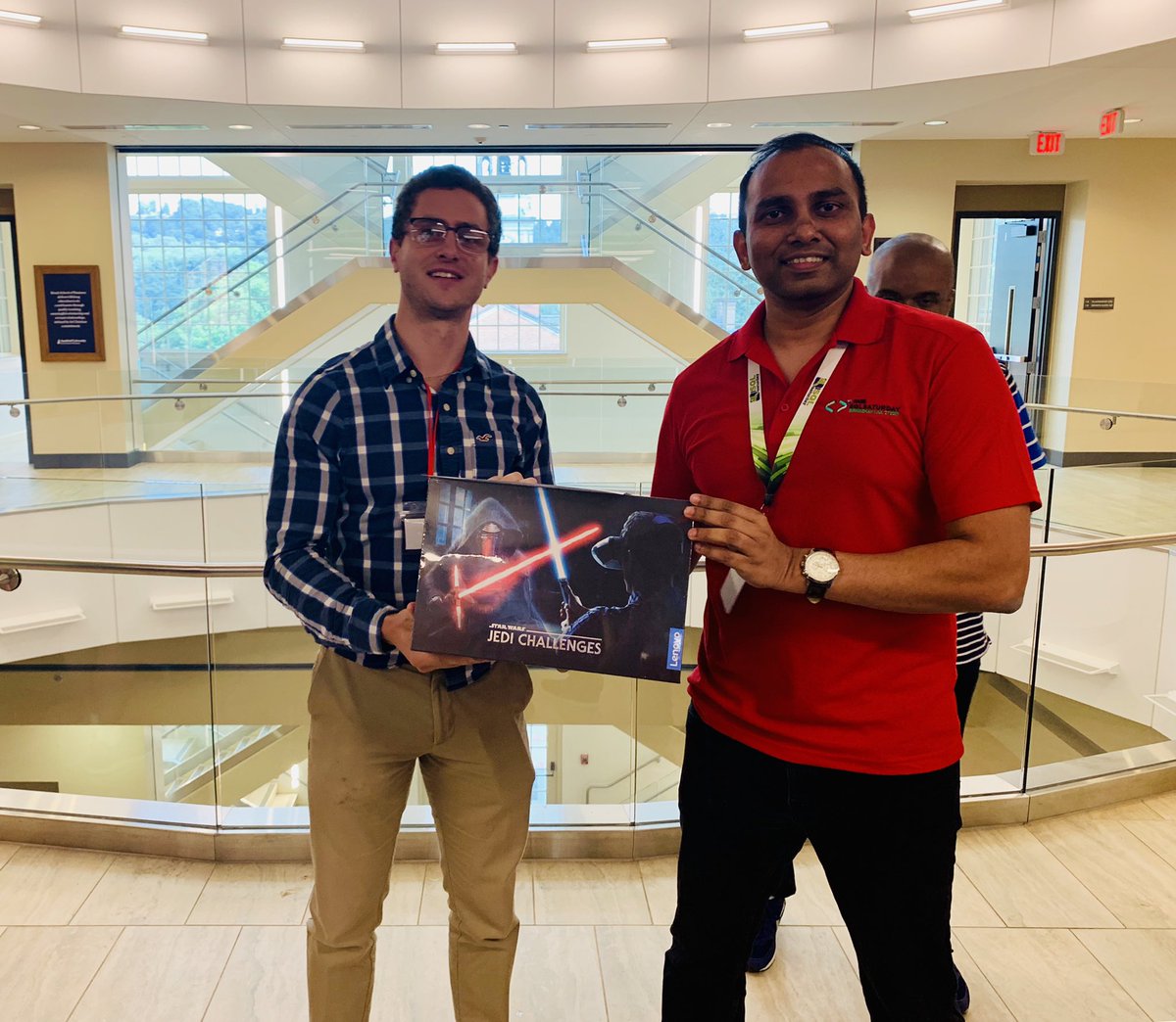 samirbehara's tweet image. That’s a wrap. Thanks to all the attendees, volunteers and speakers for making #SQLSatBham 2019 a huge success. Congrats to the raffle prize winners. Cheers!