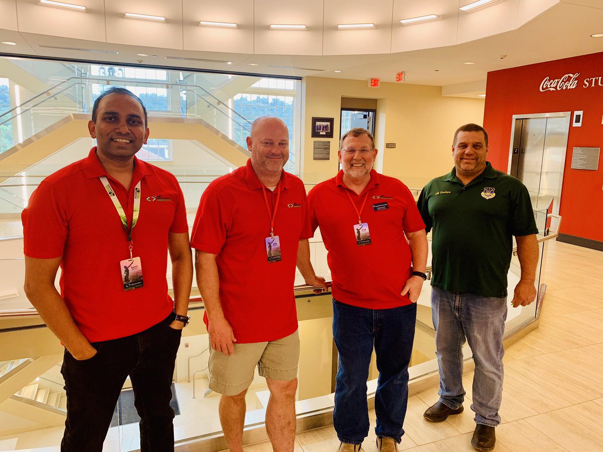 samirbehara's tweet image. That’s a wrap. Thanks to all the attendees, volunteers and speakers for making #SQLSatBham 2019 a huge success. Congrats to the raffle prize winners. Cheers!