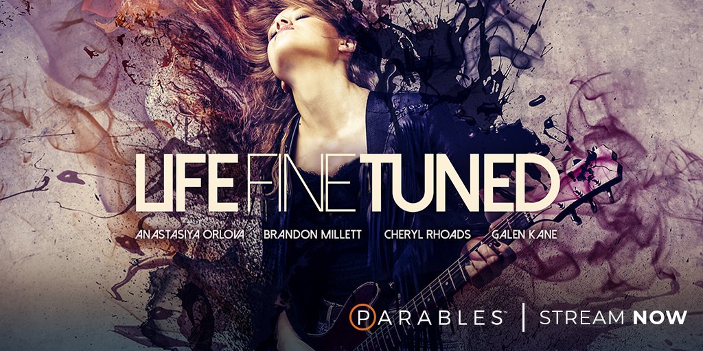 ParablesTV's tweet photo. Life Fine Tuned | Stream Now
Star 🌟✨is a spoiled young rock star out of tune with everyone around her. Soon Star discovers that the art to fine-tuning her life is like tuning a violin so that it is in harmony with those around her. 
#parablestv #faithbasedtv #streamnow https://t.co/2YbsmIzP38