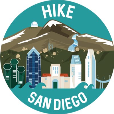 With our third birthday soon approaching, we decided to give our logo a facelift! Introducing HSD’s #NewProfilePic version 2.0. Stickers and patches available soon! #HikeSanDiego