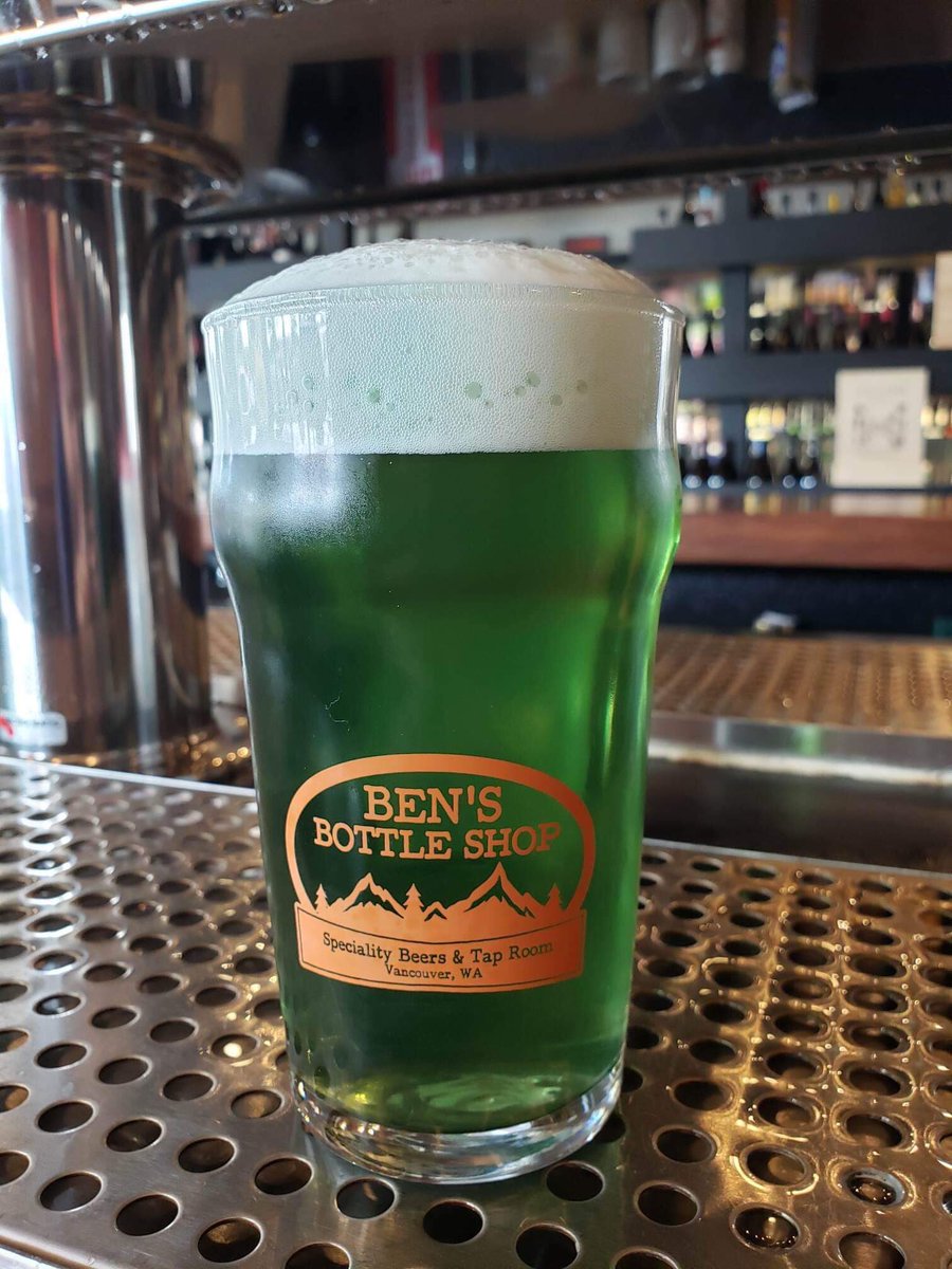 .@giganticbrewing’s HELLBOY IV Abe Sapien is on now! Brewed for the 25th Anniversary of the HELLBOY Series with @darkhorsecomics. From its first pour, Abe Sapien is an indigo hued beer that is full of citrus and berry hop flavors from its use of Citra, Mosaic and Nugget hops.