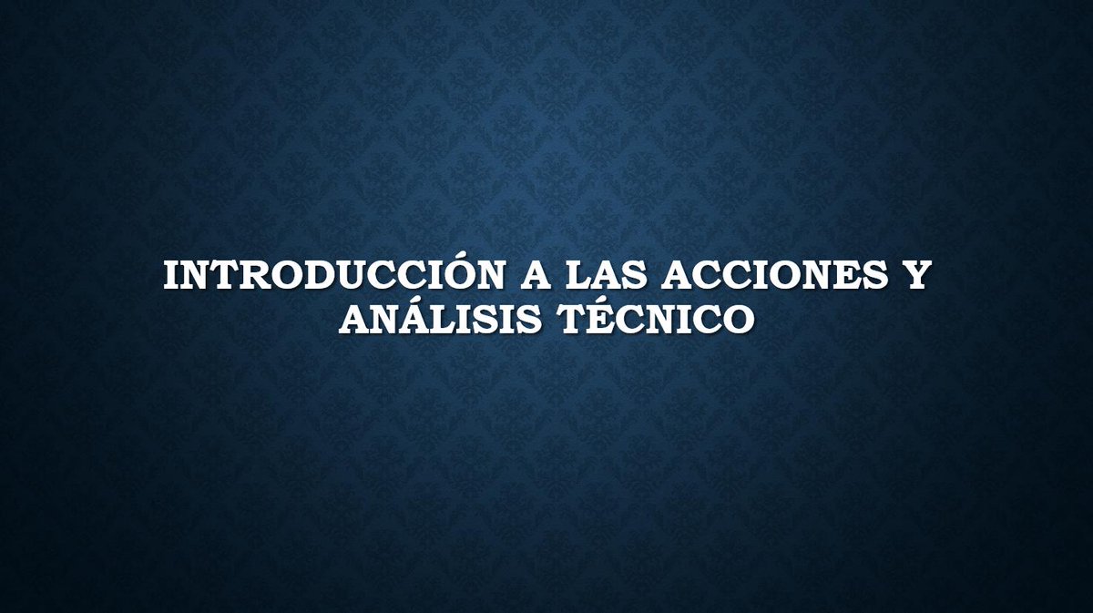 francastromt's tweet photo. ¡Introducción a las acciones y al Análisis Técnico! Si les resulto util, les agradezco la difusión!
Link: https://t.co/SW20jMpcTJ https://t.co/vNmwNG6xUe