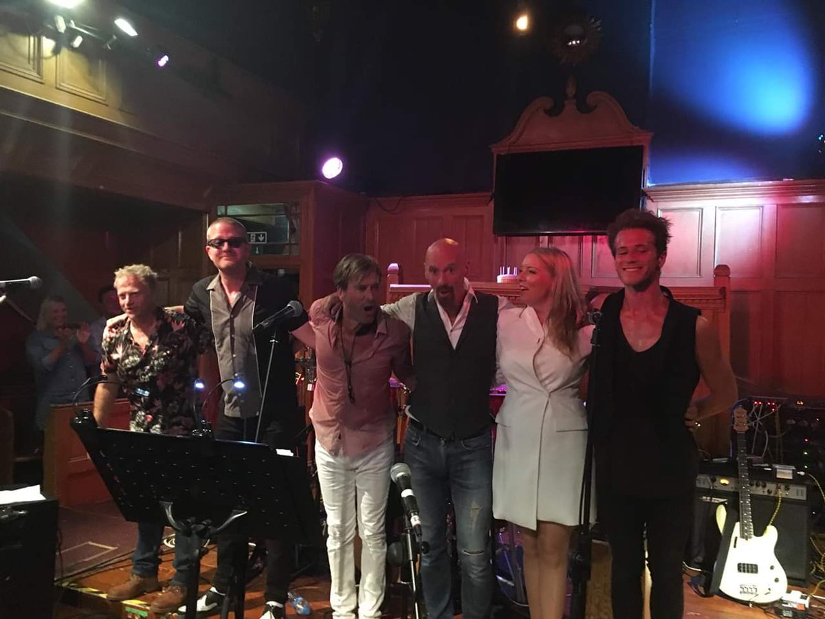 SBOnceMore's tweet photo. #OTD in 2018 @SteveNormanReal and #TheSleevz set the Welsh Hills alight with a stunning set list under a blood red moon in the Cardiff Hills #Pentrych @acapelastudio
Happy birthday @BecketJoe https://t.co/t3zLFaWmJB