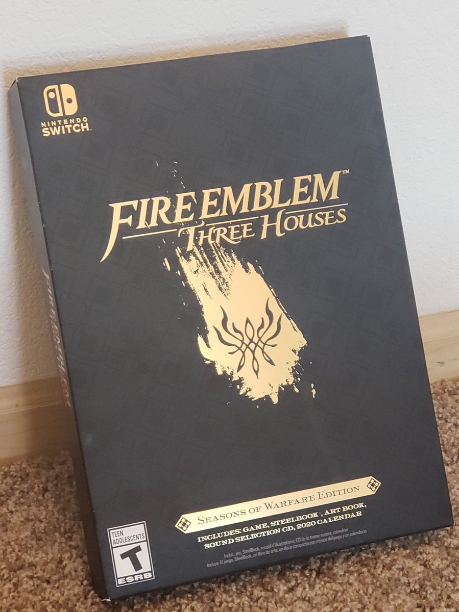 RPGSite's tweet image. We're giving away a free Fire Emblem: Three Houses - Seasons of Warfare Edition to a lucky someone! Just RT and follow to enter. 

Winner will be chosen on August 5. North American addresses only.