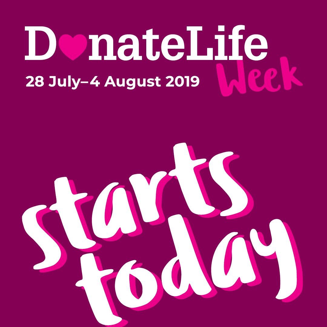 Australian’s touched by PSC know how life changing Organ Donation can be. We encourage everyone to make their wishes known to their loved ones &amp; register their decision donatelife.gov.au/register-donor…