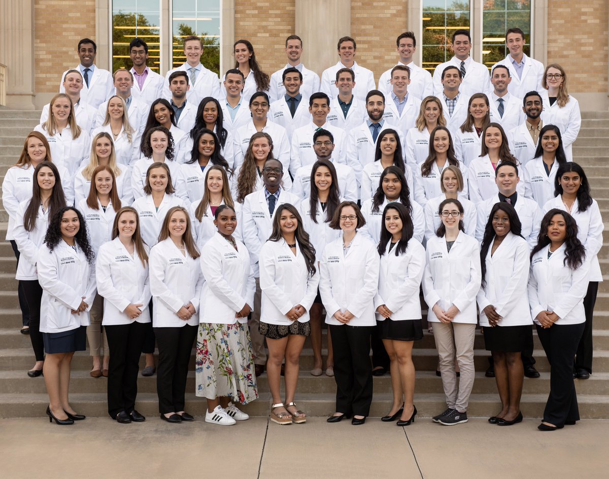 Introducing our inaugural class in their white coats. #EmpatheticScholars #FWMDSchool #WhiteCoat2023