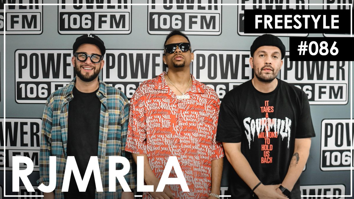 J_Credible's tweet photo. RT @Power106LA: .@rjmrla floated over @mustard’s “Pure Water” on #Freestyle086 with JUSTIN CREDIBLE & DJ SOURMILK on the #LIFTOFF 🔥🔥🔥
•
Watch the full freestyle here: https://t.co/NcQa6btYKR 💻
🎙️: @J_Credible @djsourmilk https://t.co/C6KP4bxke5