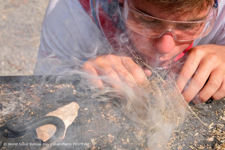 worldscouting's tweet image. At the #ScoutJamboree, #Scouts discover the world beyond the classroom.