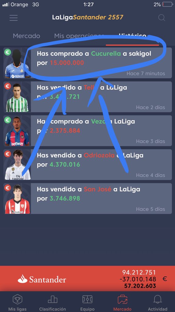 Ivan_Moure's tweet photo. @cucurella3 m’has sortit molt bé de preu! 🤣🤣 Seràs el jugador revelació de la temporada. I swear. https://t.co/wIGtcNzcEA